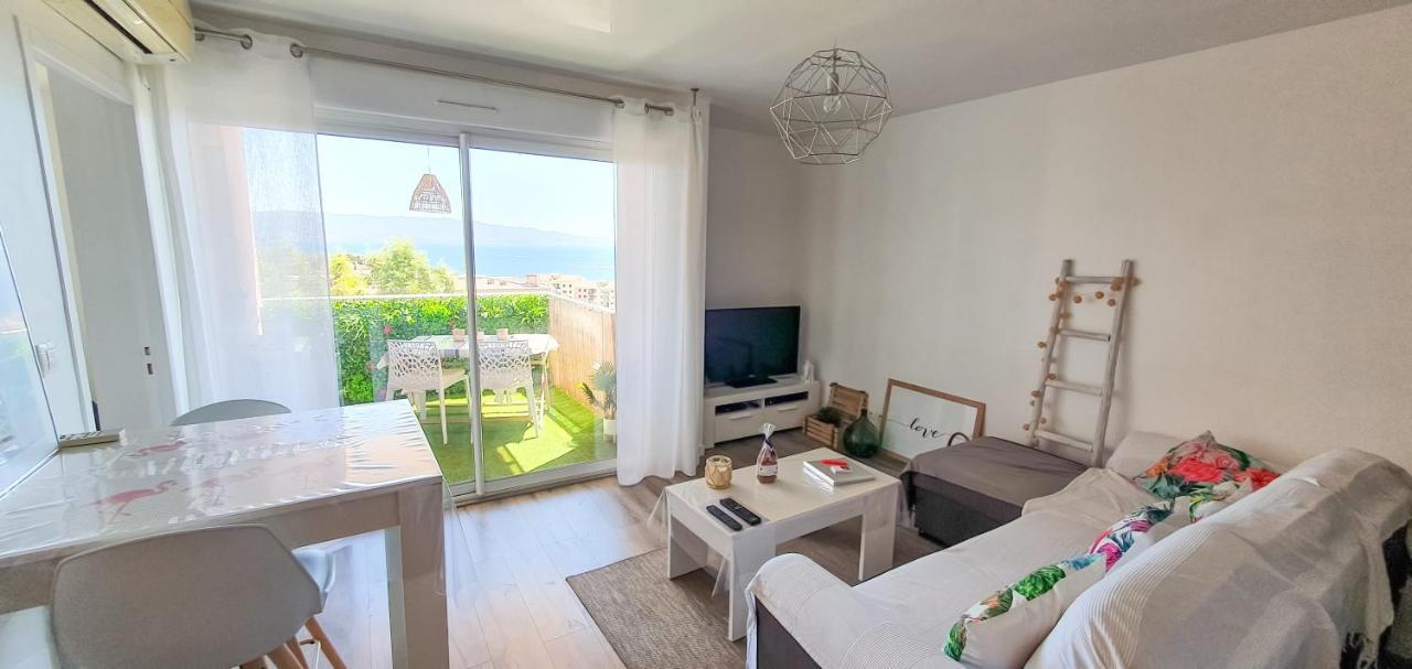 Appartement Ajaccio Vue Mer Panoramique מראה חיצוני תמונה