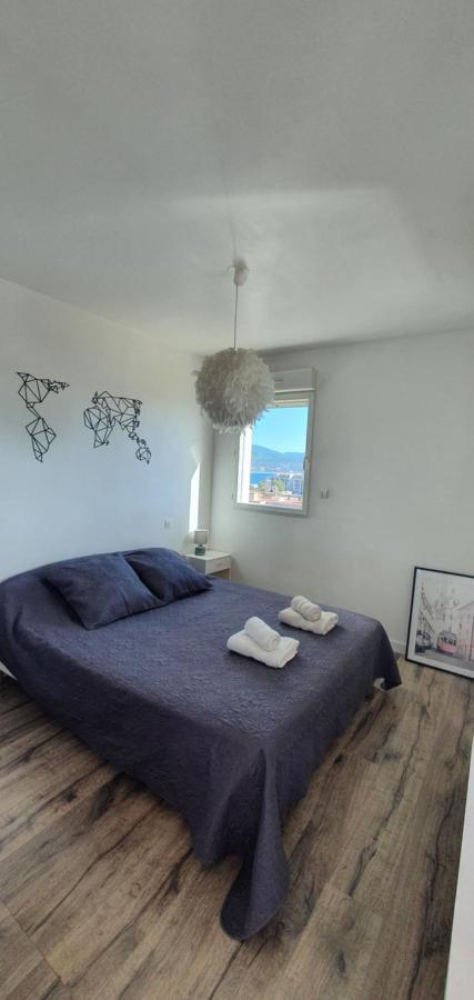 Appartement Ajaccio Vue Mer Panoramique מראה חיצוני תמונה