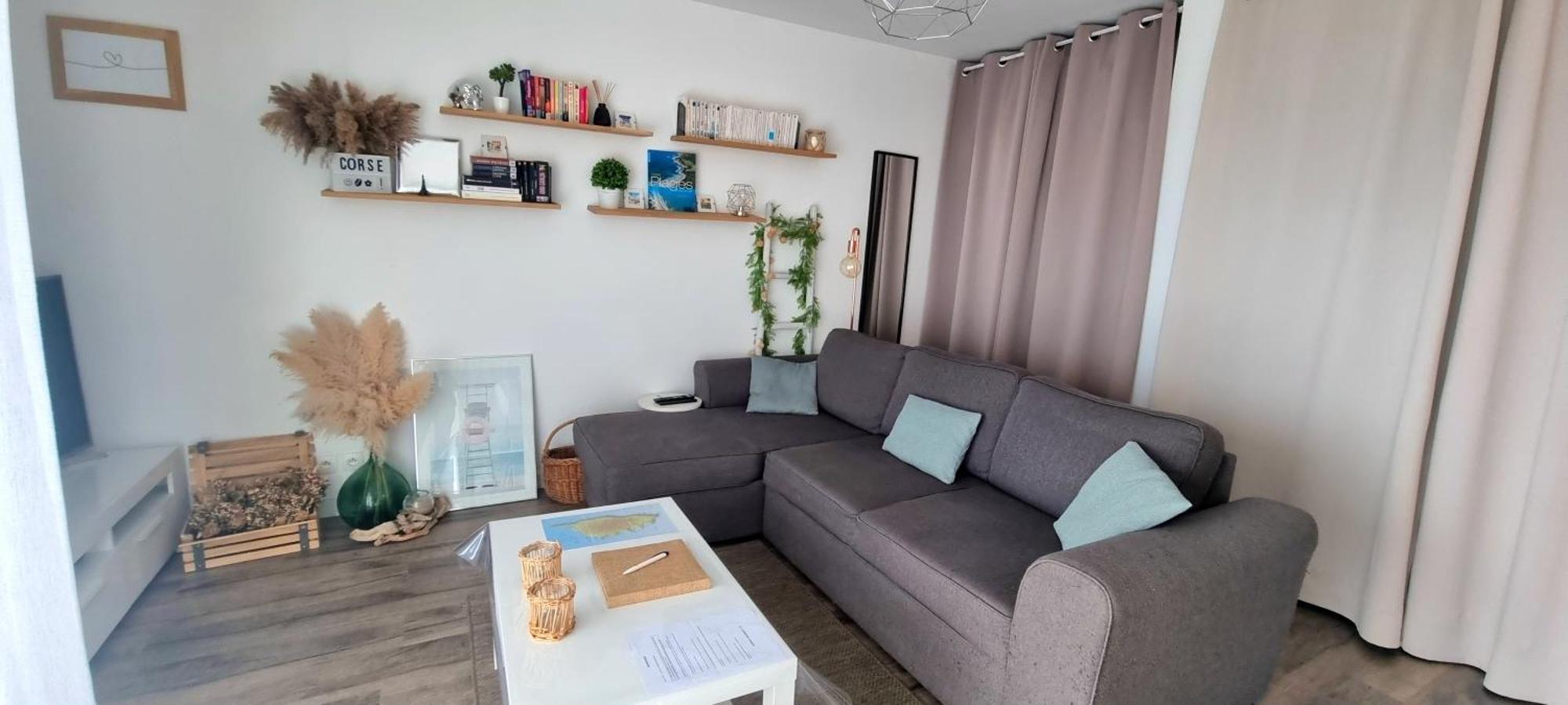 Appartement Ajaccio Vue Mer Panoramique מראה חיצוני תמונה