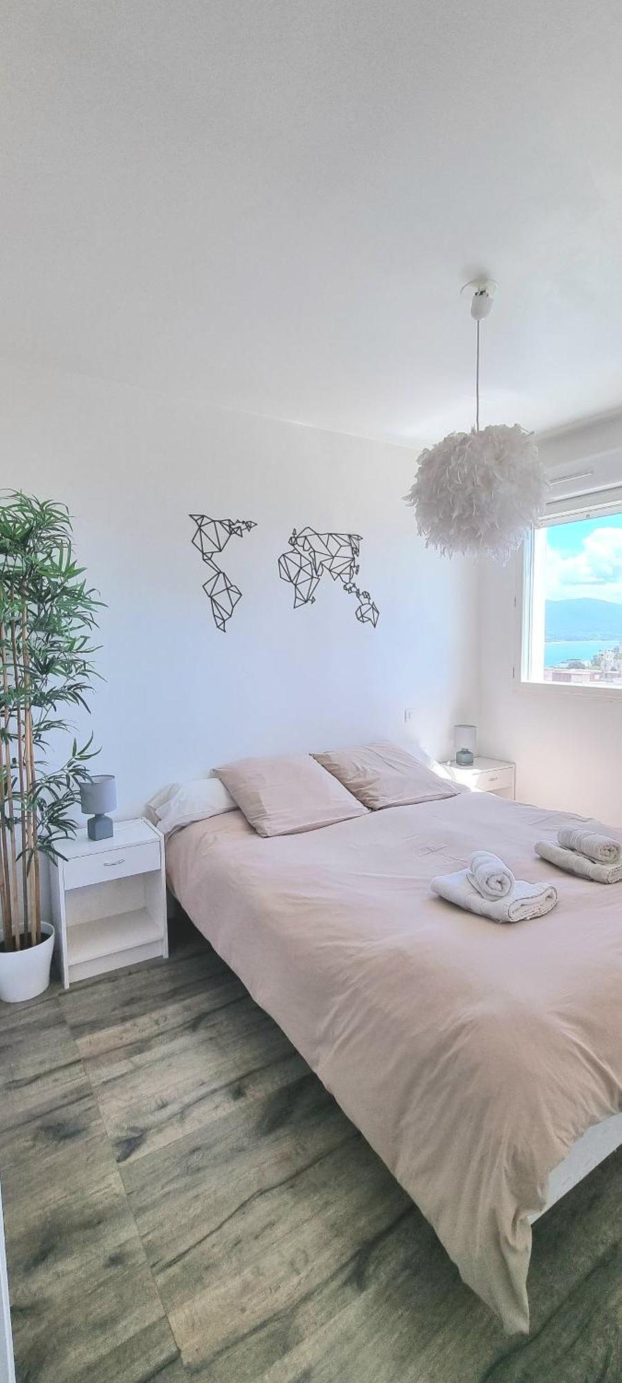 Appartement Ajaccio Vue Mer Panoramique מראה חיצוני תמונה