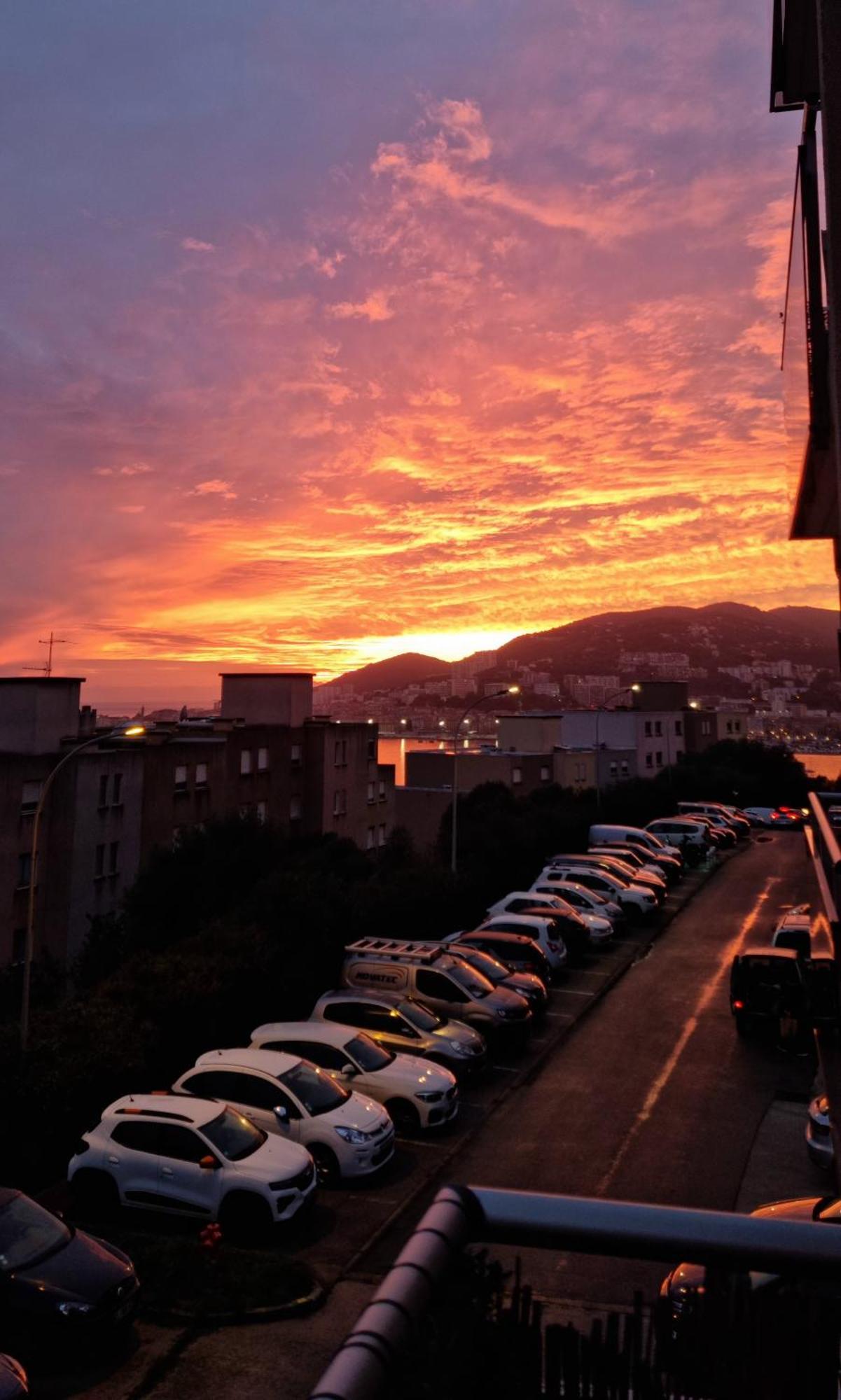 Appartement Ajaccio Vue Mer Panoramique מראה חיצוני תמונה