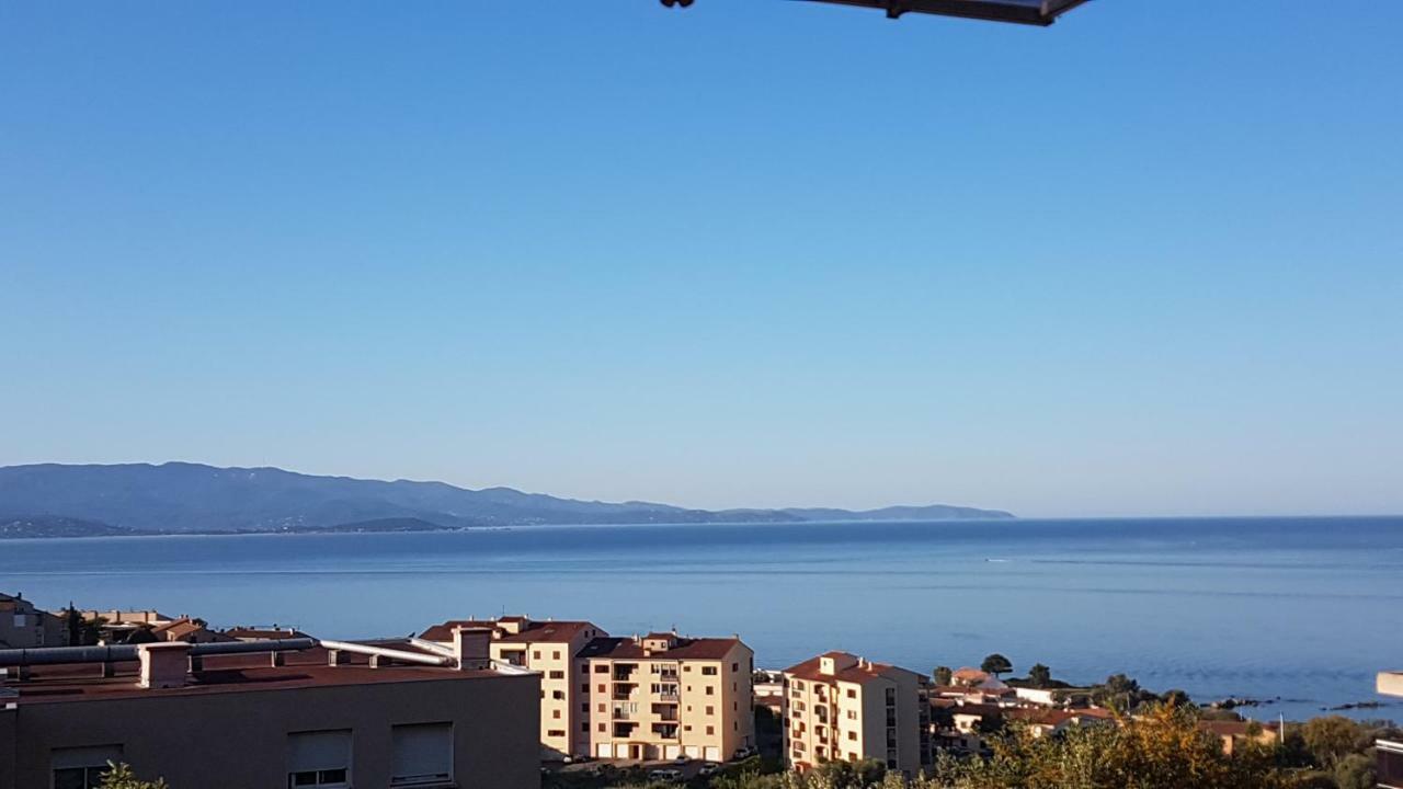 Appartement Ajaccio Vue Mer Panoramique מראה חיצוני תמונה