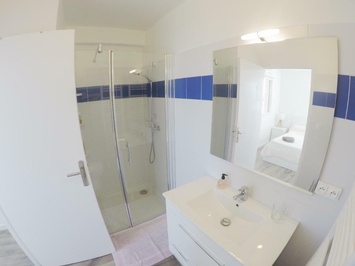 Appartement Ajaccio Vue Mer Panoramique מראה חיצוני תמונה