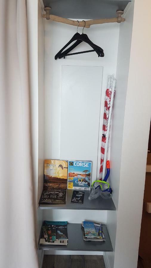 Appartement Ajaccio Vue Mer Panoramique מראה חיצוני תמונה